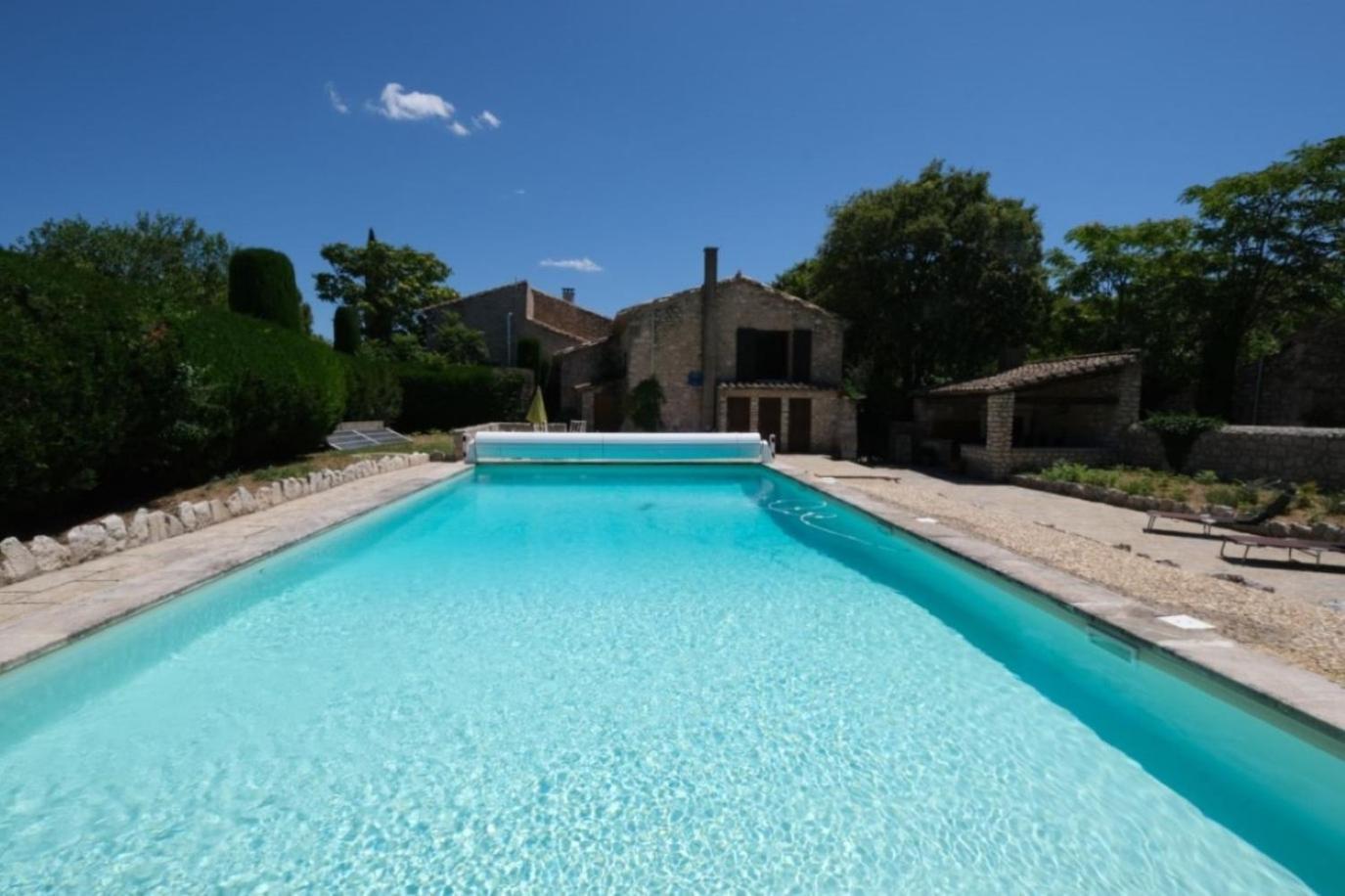 הוילה Typical Mas Provencal With Swimming Pool In A Small Hamlet Near Mouries In The Alpilles In Provence- 8 Persons מראה חיצוני תמונה